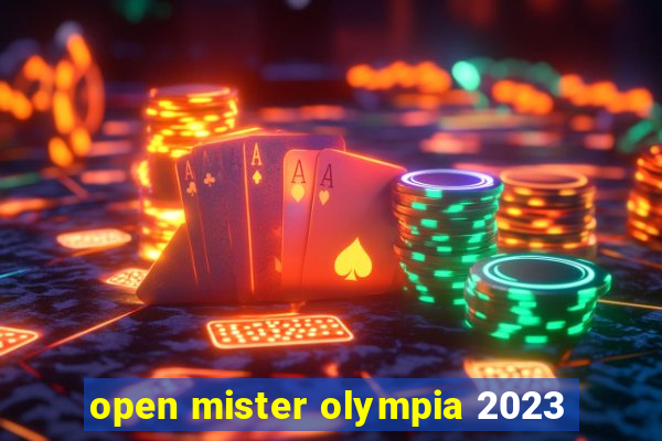 open mister olympia 2023